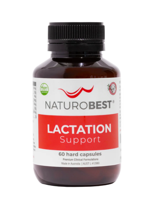 NaturoBest Lactation Support - 60 Capsules