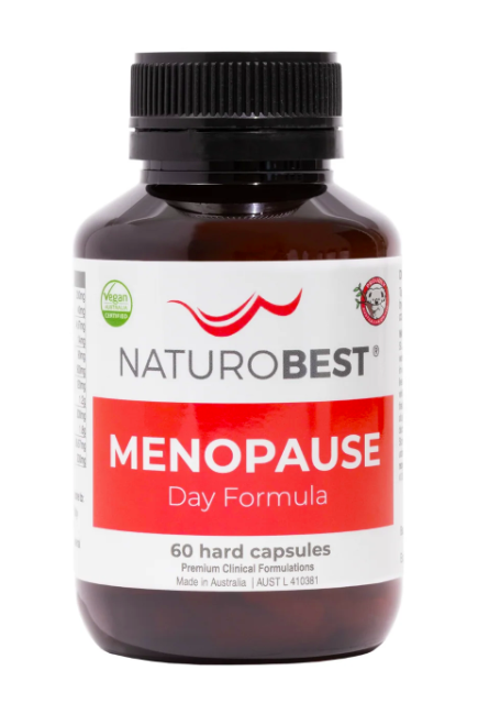 NaturoBest Menopause Day Formula - 60 Capsules