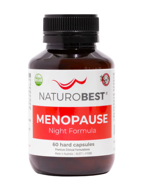 NaturoBest Menopause Night Formula - 60 Capsules