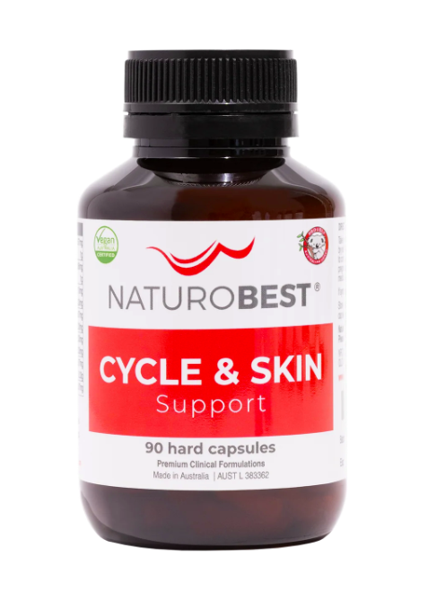 NaturoBest Cycle & Skin Support - 90 Capsules