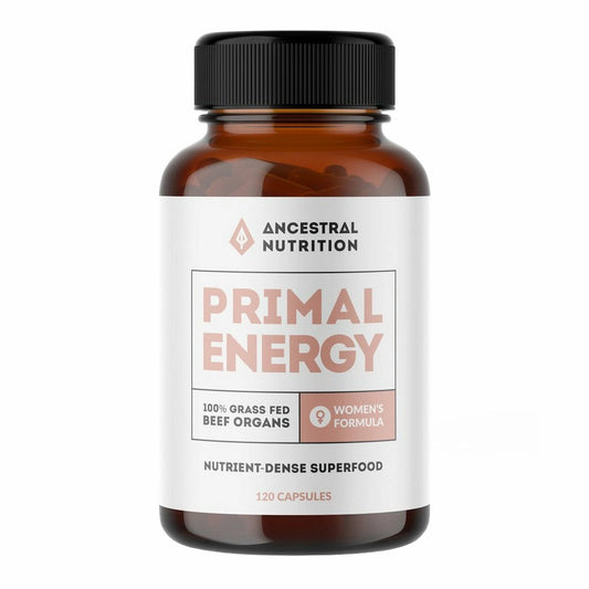 Ancestral Nutrition Primal Energy Women's Formula - 120 Capsules
