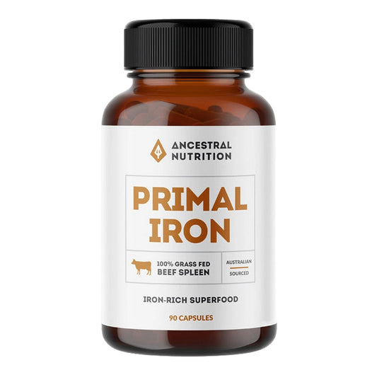 Ancestral Nutrition Primal Iron - 90 Capsules