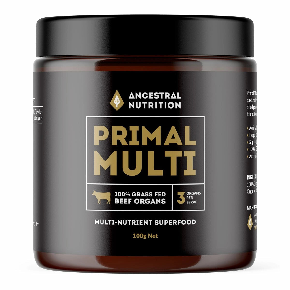 Ancestral Nutrition Primal Multi Powder - 100g