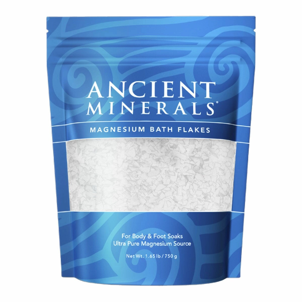 Ancient Minerals Magnesium Bath Flakes - 750g