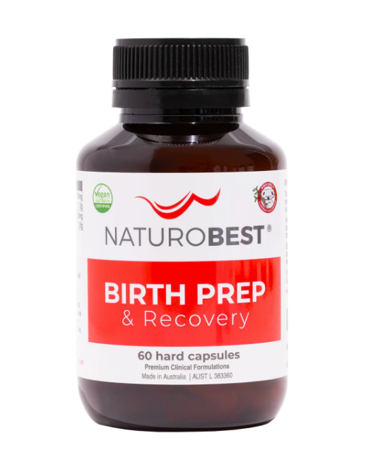 NaturoBest Birth Prep & Recovery - 60 Capsules