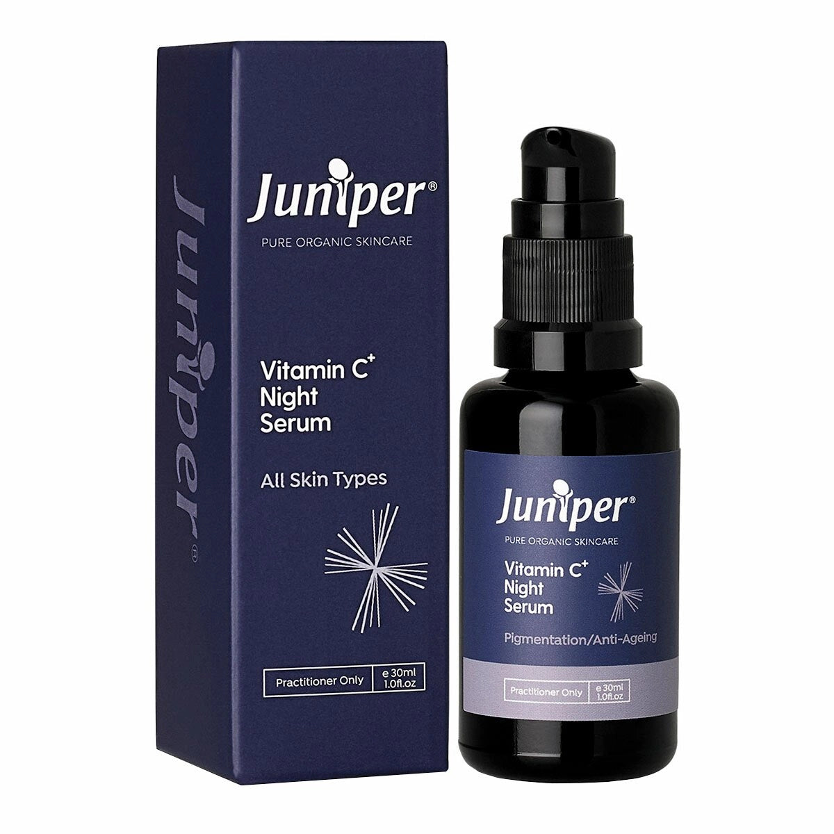 Juniper Vitamin C Night Serum - 30ml