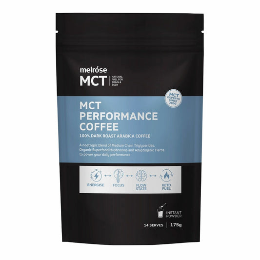 Melrose MCT Performance Coffee - 175g