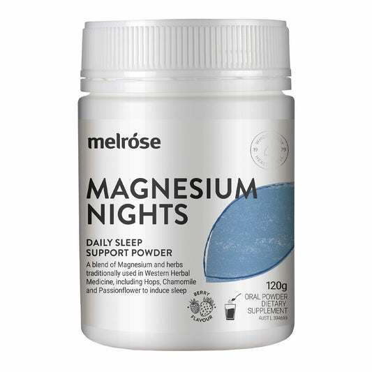 Melrose Magnesium Nights - 120g