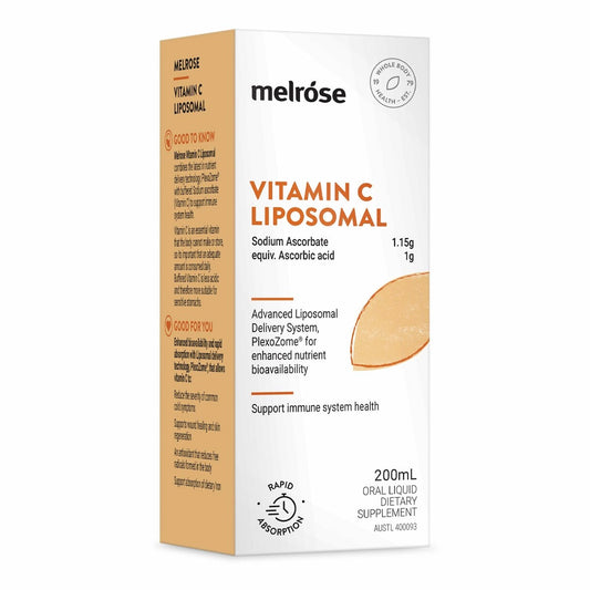 Melrose Vitamin C Liposomal - 200ml