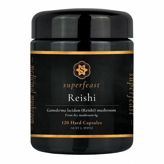 SuperFeast Reishi - 120 Capsules