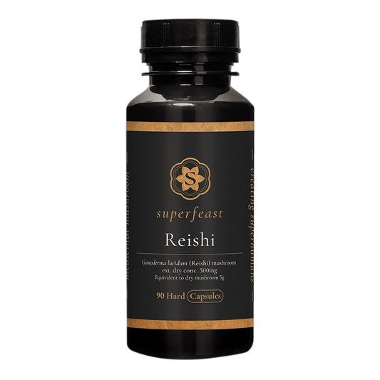 SuperFeast Reishi - 90 Capsules