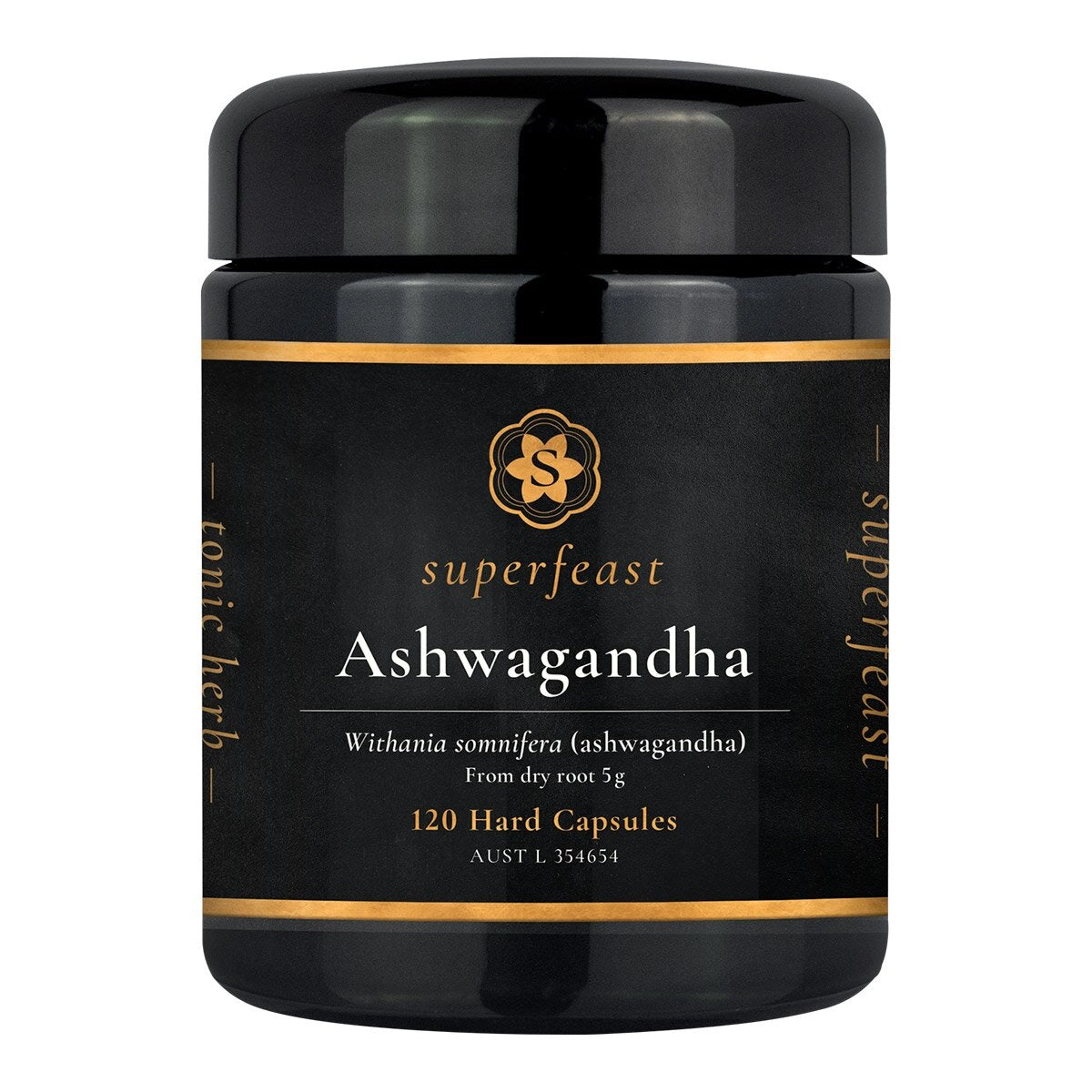 SuperFeast Ashwagandha - 120 Capsules