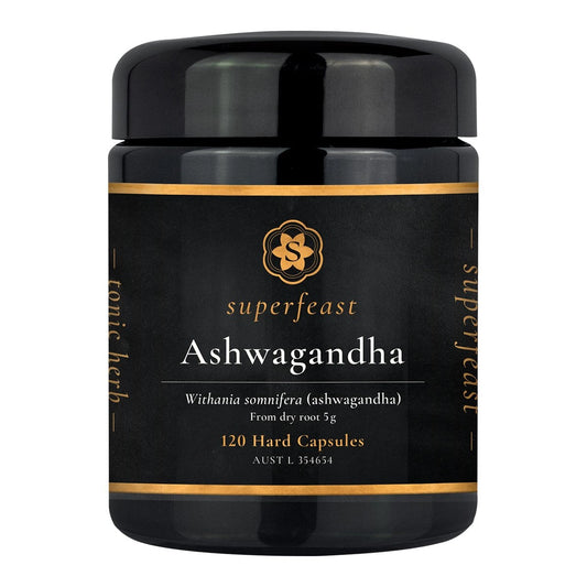 SuperFeast Ashwagandha - 120 Capsules